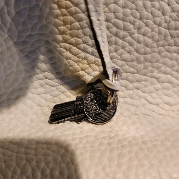 Beautiful Faux Birken  Handbag! - Picture 8 of 8